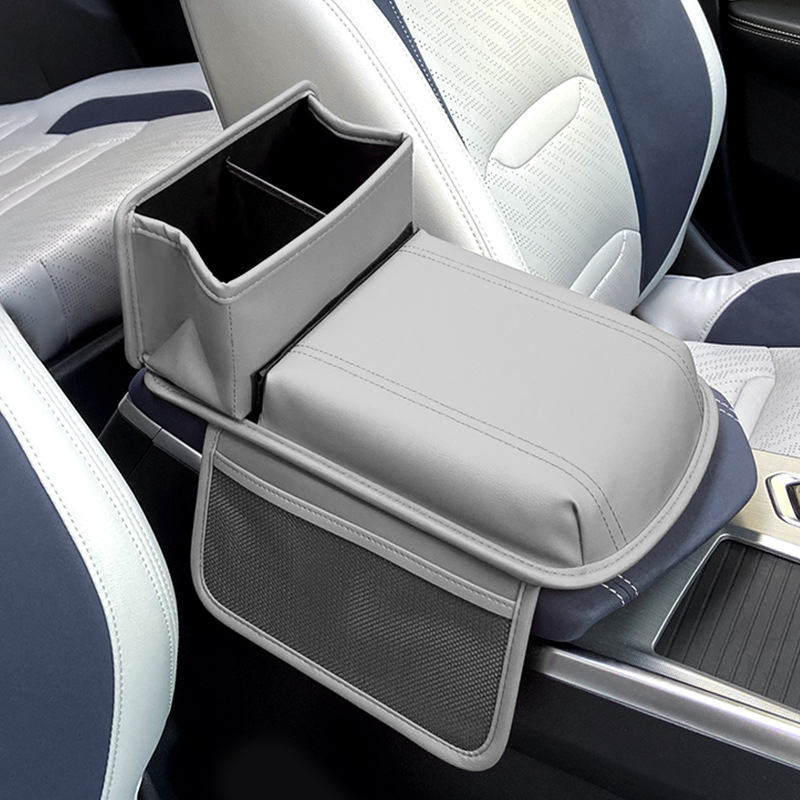 Μαξιλαράκι ανύψωσης κεντρικού υποβραχιόνιου αυτοκινήτου - Δέρμα, μάρκα Kallitz, Γενική χρήση, Κωδικός Klzfsd-01