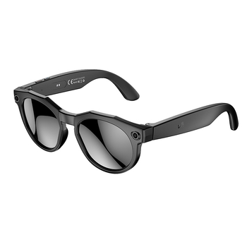 Ochelari inteligenți W611 cu control vocal AI și traducere, Bluetooth pentru muzică, cameră 8MP, rază 5–10 m, baterie 290 mAh, greutate 180 g