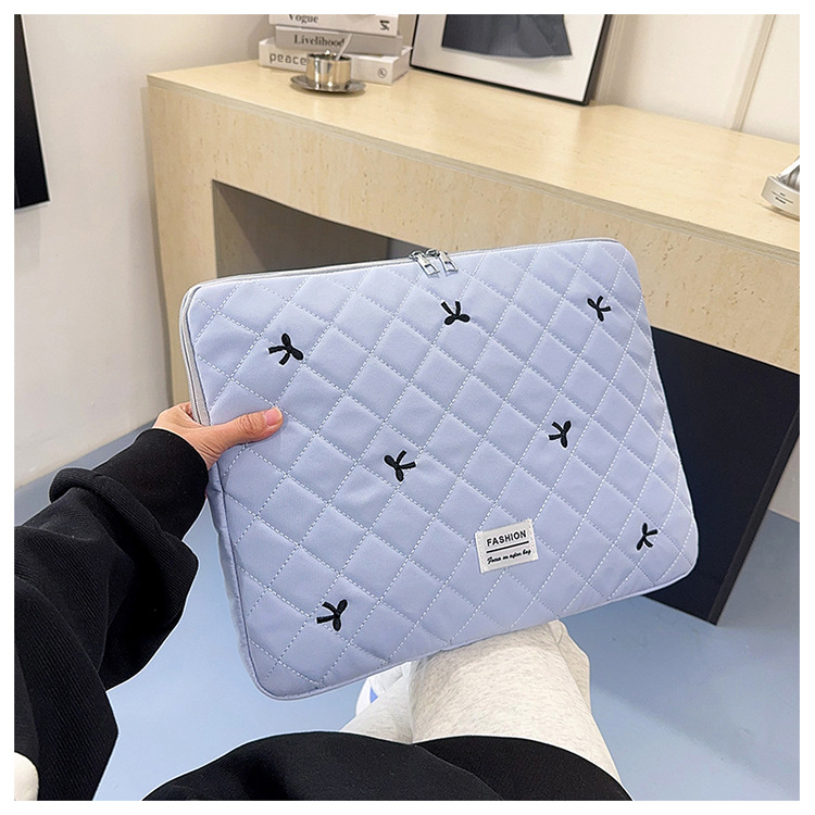 Najlonska unutarnja torbica za iPad, prozračna i ultra lagana, zima 2025, gradska jednostavnost, unisex