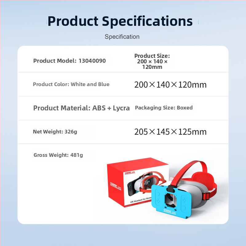 VR briļes saderīgas ar Nintendo Switch 2, uz galvas, 32 collu ekrāns, modelis: VR briļes nēsāšanai