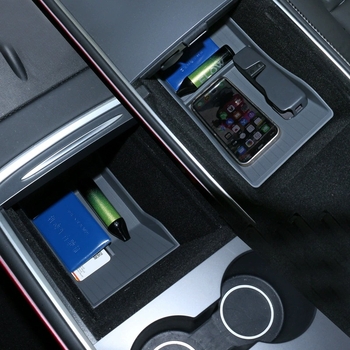 Tesla Model 3/Y roku balsta uzglabāšanas mats, pretslīdēšanas un netīrumu izturīgs (Materiāls: Cits; Pārstrāde/Pielāgošana: Bez pielāgošanas; Zīmols: Cits)