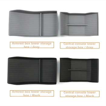 Tesla Model 3/Y roku balsta uzglabāšanas mats, pretslīdēšanas un netīrumu izturīgs (Materiāls: Cits; Pārstrāde/Pielāgošana: Bez pielāgošanas; Zīmols: Cits)