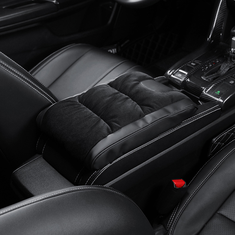 Μαξιλαράκι υποβραχιόνιο αυτοκινήτου — Δέρμα, Γενικής εφαρμογής, Κεντρική ανύψωση, Διαθέσιμη προσαρμογή