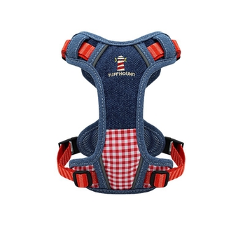 TUFFHOUND експлозийно-устойчив кучешки нагрудник, полиестер, жилетка-стил за разходки