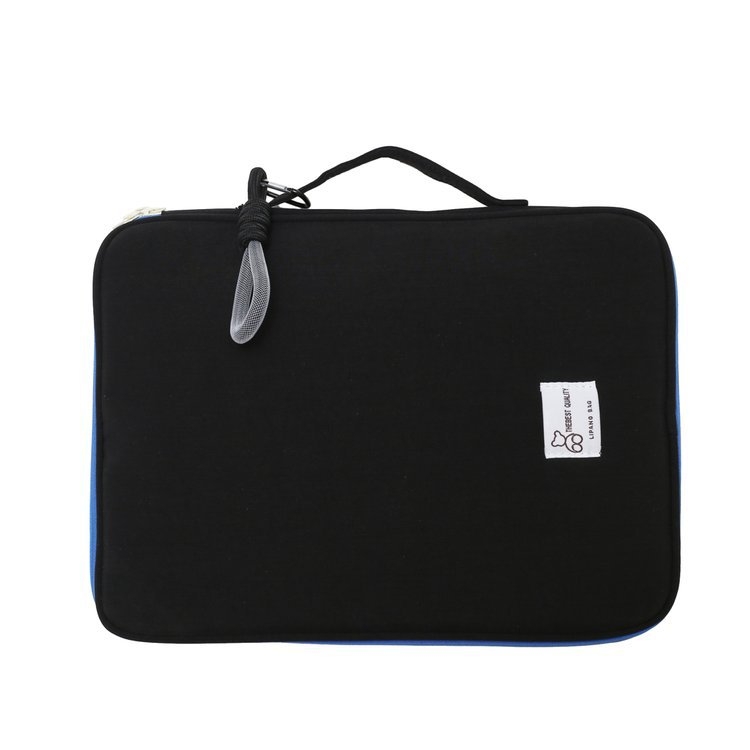 Carcasă de protecție pentru iPad Pro cu buzunar interior, design drăguț de desene animate, material din bumbac și in, Vara 2024, Unisex