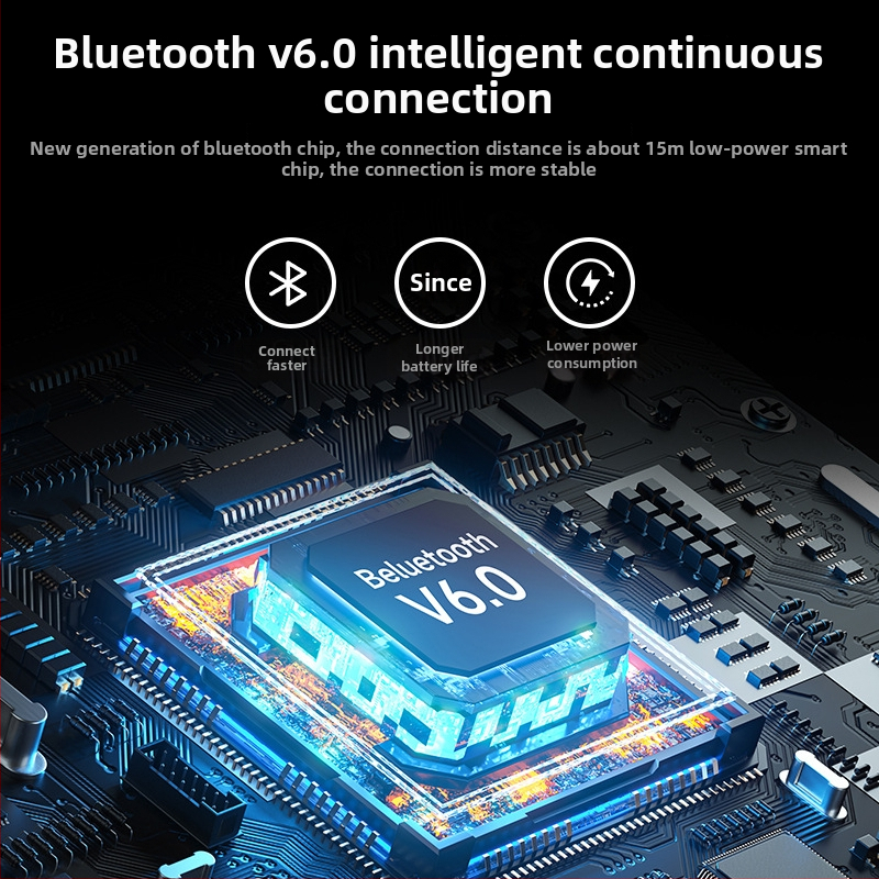 Smart okuliare H06 s prekladom, hudbou a hovorom; dotykové ovládanie; PC+ABS materiál