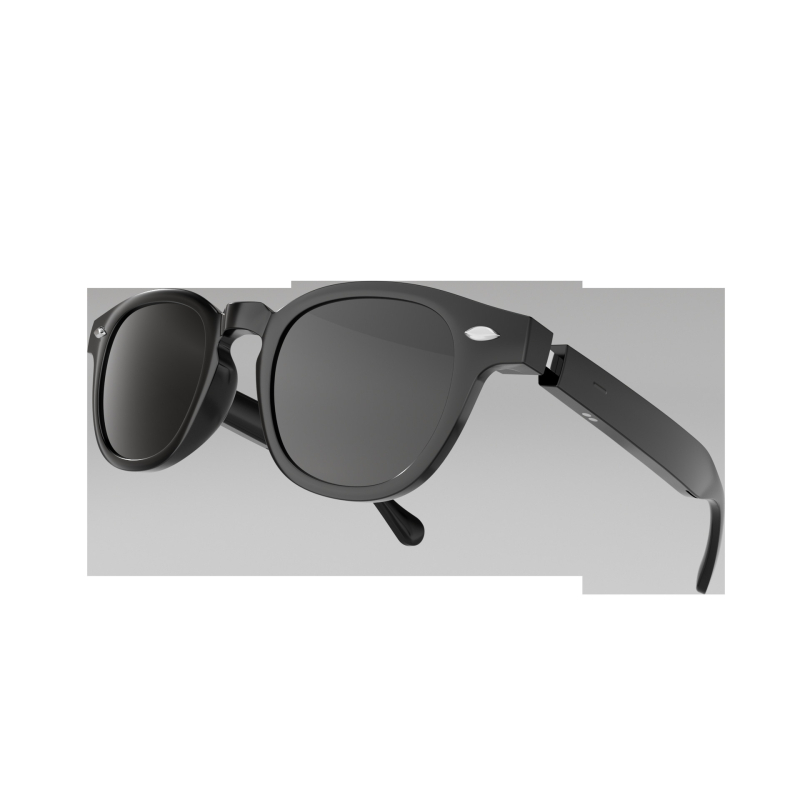 Ochelari inteligenți H06 cu traducere, muzică și apeluri; control prin atingere; material PC+ABS