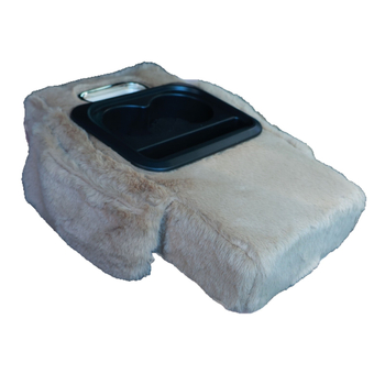 Πολυλειτουργικό βελούδινο μαξιλαράκι για το μπράτσο αυτοκινήτου (Υλικό: συνθετικό ύφασμα; Συμβατότητα: Γενική; Μάρκα: Nothing; Χωρίς προσαρμογή)