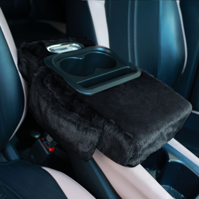 Πολυλειτουργικό βελούδινο μαξιλαράκι για το μπράτσο αυτοκινήτου (Υλικό: συνθετικό ύφασμα; Συμβατότητα: Γενική; Μάρκα: Nothing; Χωρίς προσαρμογή)