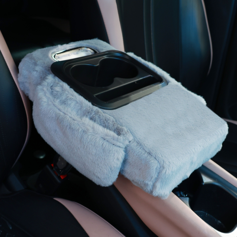 Πολυλειτουργικό βελούδινο μαξιλαράκι για το μπράτσο αυτοκινήτου (Υλικό: συνθετικό ύφασμα; Συμβατότητα: Γενική; Μάρκα: Nothing; Χωρίς προσαρμογή)