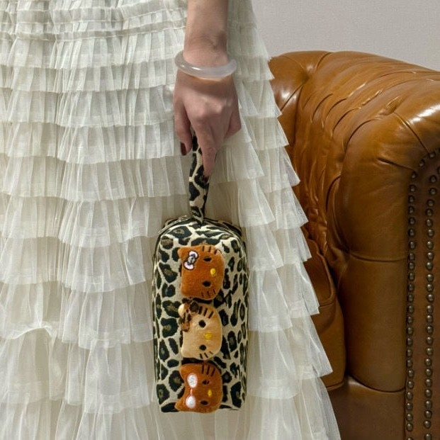 Pernica s čipkom, Oxford materijal, velika kapaciteta, stil korejske verzije, za učenike