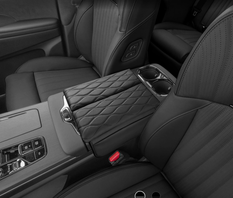 Armrest Box Pad για M9/M8, Δέρμα, Μάρκα: Άλλη