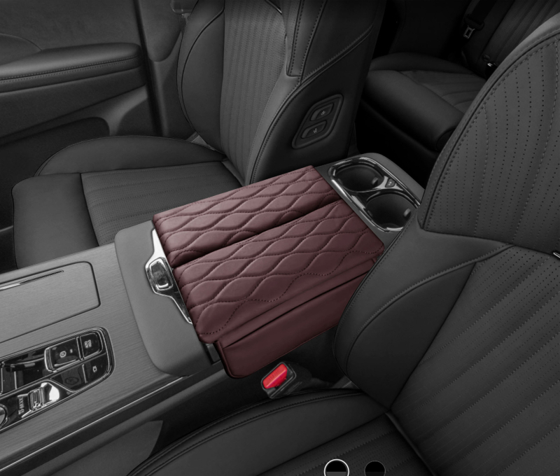 Armrest Box Pad για M9/M8, Δέρμα, Μάρκα: Άλλη