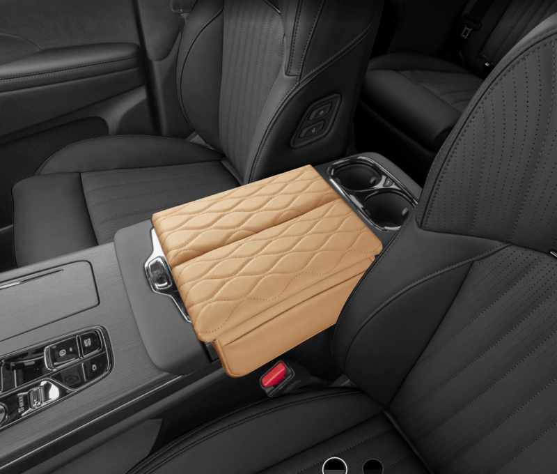 Armrest Box Pad για M9/M8, Δέρμα, Μάρκα: Άλλη