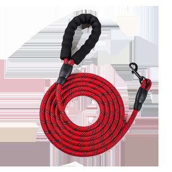 Найлонов кучешки повод за домашни любимци, тракционен колан, опаковка 10 броя