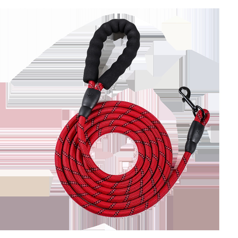 Найлонов кучешки повод за домашни любимци, тракционен колан, опаковка 10 броя