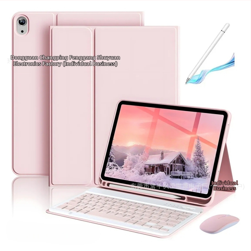Kryt na tablet iPad A16 s Bluetooth podsvietenou klávesnicou — Kompatibilný s radou iPad; Bluetooth rozhranie; Ergonomická podpora; Možnosť tlače loga; Hmotnosť 0.75