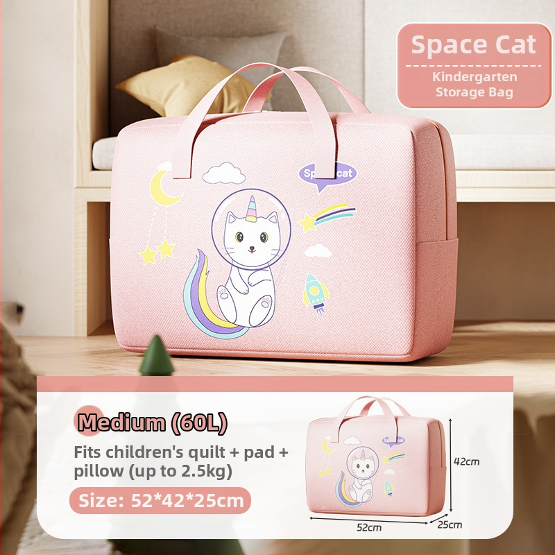 Shell Stone Detská taška na uloženie prikrývky - Štýlová kabelka na ruku, 600D Oxford látka, Viacúčelový cestovný organizér