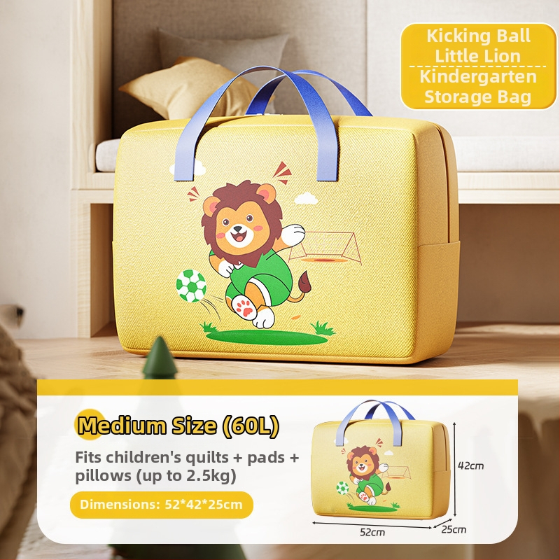 Shell Stone Detská taška na uloženie prikrývky - Štýlová kabelka na ruku, 600D Oxford látka, Viacúčelový cestovný organizér