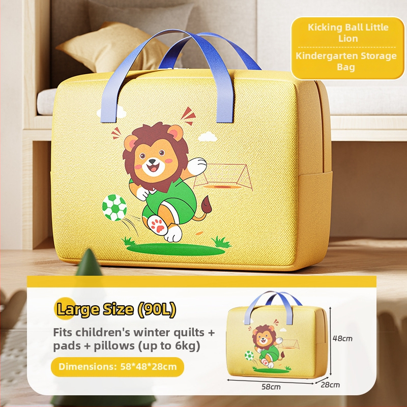 Shell Stone Detská taška na uloženie prikrývky - Štýlová kabelka na ruku, 600D Oxford látka, Viacúčelový cestovný organizér