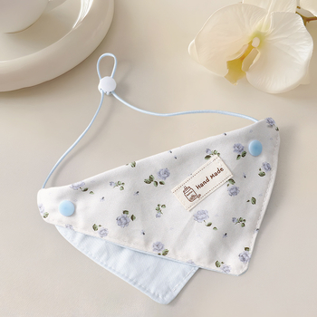 Dog drool bib - nyakba illő kiegészítő háziállatoknak - Leshuang Pet Tools - minta: Egyéb; anyag: Egyéb; általános használat; évszakok: Minden évszak