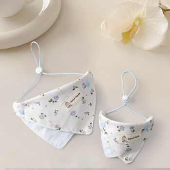 Dog drool bib - nyakba illő kiegészítő háziállatoknak - Leshuang Pet Tools - minta: Egyéb; anyag: Egyéb; általános használat; évszakok: Minden évszak