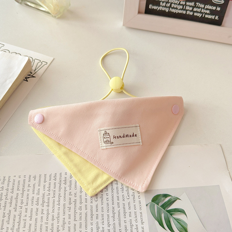 Dog drool bib - nyakba illő kiegészítő háziállatoknak - Leshuang Pet Tools - minta: Egyéb; anyag: Egyéb; általános használat; évszakok: Minden évszak