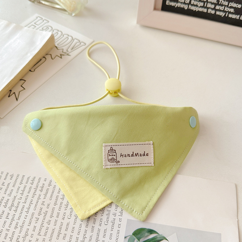 Dog drool bib - nyakba illő kiegészítő háziállatoknak - Leshuang Pet Tools - minta: Egyéb; anyag: Egyéb; általános használat; évszakok: Minden évszak