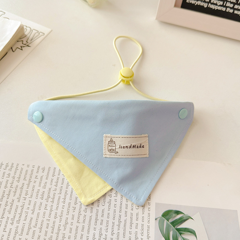 Dog drool bib - nyakba illő kiegészítő háziállatoknak - Leshuang Pet Tools - minta: Egyéb; anyag: Egyéb; általános használat; évszakok: Minden évszak