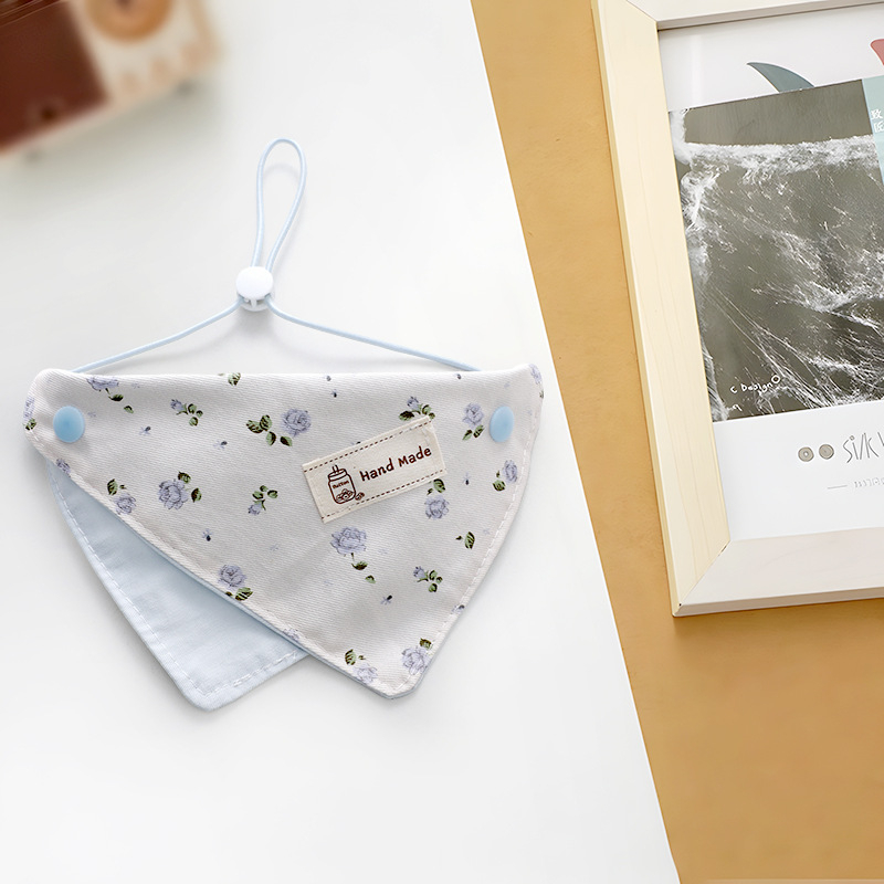 Dog drool bib - nyakba illő kiegészítő háziállatoknak - Leshuang Pet Tools - minta: Egyéb; anyag: Egyéb; általános használat; évszakok: Minden évszak
