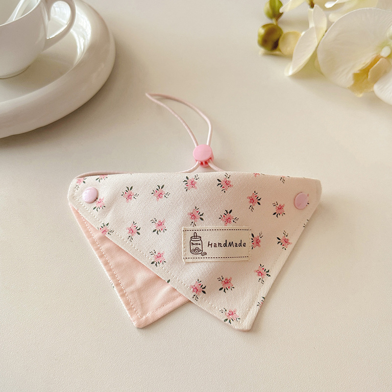 Dog drool bib - nyakba illő kiegészítő háziállatoknak - Leshuang Pet Tools - minta: Egyéb; anyag: Egyéb; általános használat; évszakok: Minden évszak
