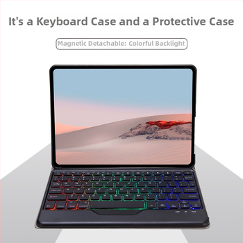 Zaštitno kućište za magnetsku Bluetooth tipkovnicu Microsoft Surface Go Go2/Go3 — kompatibilno s Surface Go 2/3; Bluetooth sučelje; 1-godišnje jamstvo