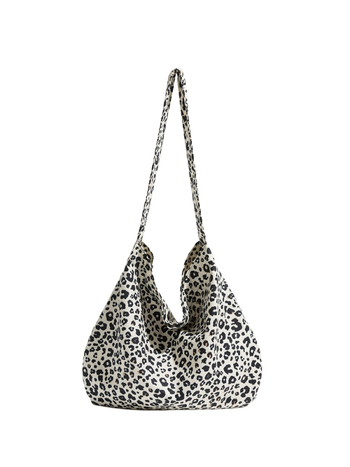 Orange Girl Tote torba – stil Fresh and Sweet, pamuk materijal, vertikalni kvadratni oblik, magnetska kopča