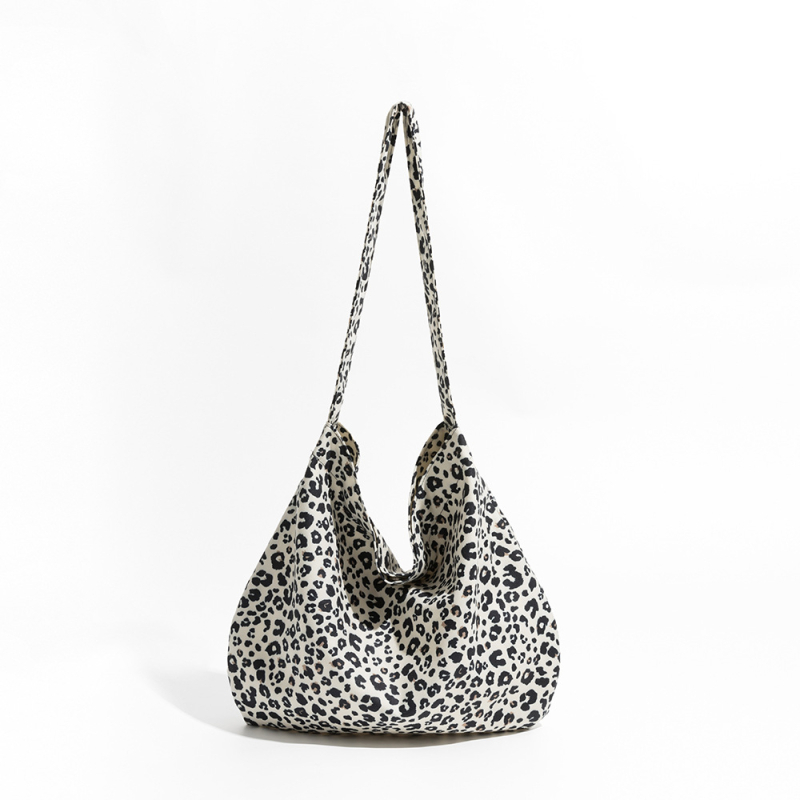 Orange Girl Tote torba – stil Fresh and Sweet, pamuk materijal, vertikalni kvadratni oblik, magnetska kopča