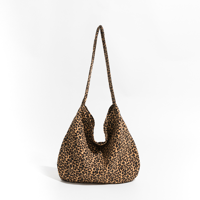 Orange Girl Tote torba – stil Fresh and Sweet, pamuk materijal, vertikalni kvadratni oblik, magnetska kopča