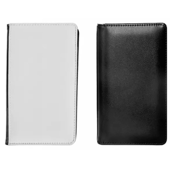 PU ādas maciņš ar kartes un monētu nodalījumu, sublimācijai gatava virsma, ikdienas lietošanai