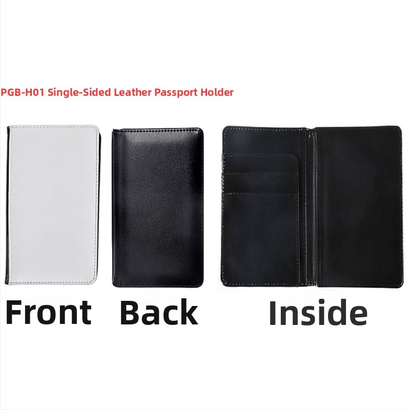 PU ādas maciņš ar kartes un monētu nodalījumu, sublimācijai gatava virsma, ikdienas lietošanai