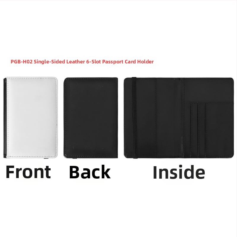 PU ādas maciņš ar kartes un monētu nodalījumu, sublimācijai gatava virsma, ikdienas lietošanai