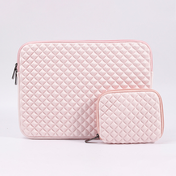 Εσωτερική θήκη φορητού υπολογιστή από Lycra με φερμουάρ για MacBook Air/Pro; αδιάβροχη, ανθεκτική σε κραδασμούς και σκόνη; με εσωτερική θήκη για φορητό και φλανελ επένδυση