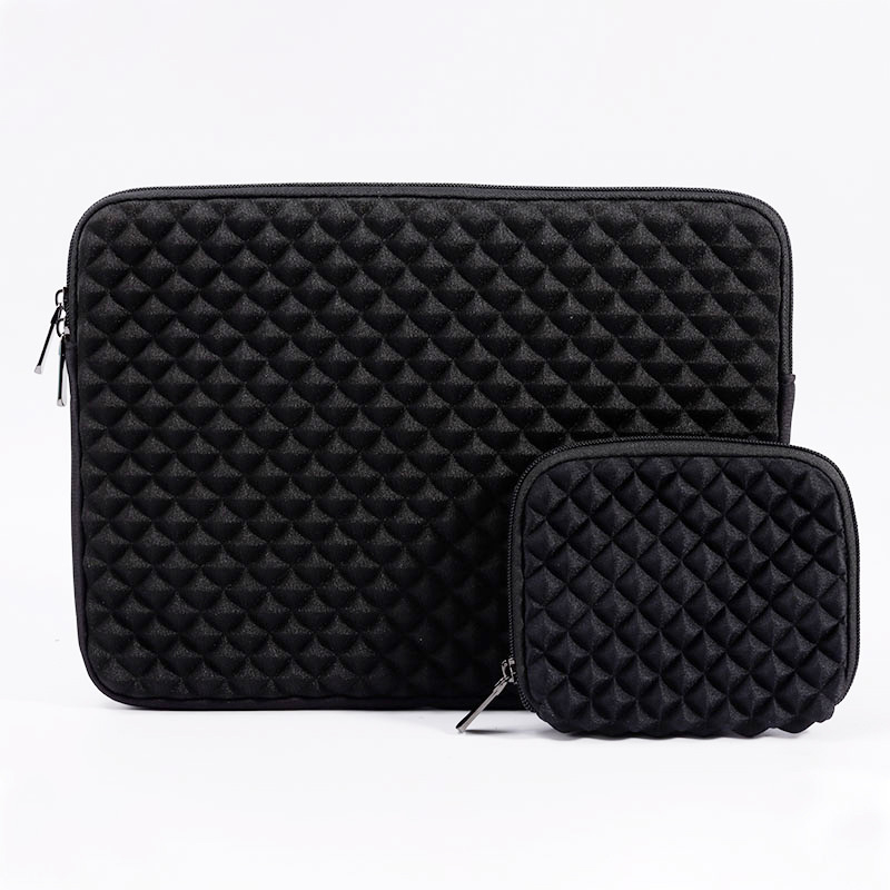 Εσωτερική θήκη φορητού υπολογιστή από Lycra με φερμουάρ για MacBook Air/Pro; αδιάβροχη, ανθεκτική σε κραδασμούς και σκόνη; με εσωτερική θήκη για φορητό και φλανελ επένδυση
