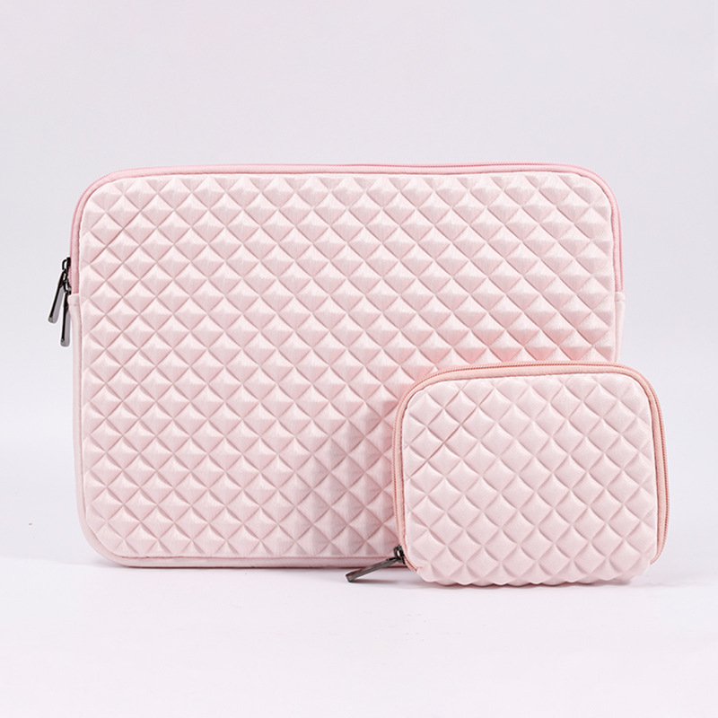 Εσωτερική θήκη φορητού υπολογιστή από Lycra με φερμουάρ για MacBook Air/Pro; αδιάβροχη, ανθεκτική σε κραδασμούς και σκόνη; με εσωτερική θήκη για φορητό και φλανελ επένδυση