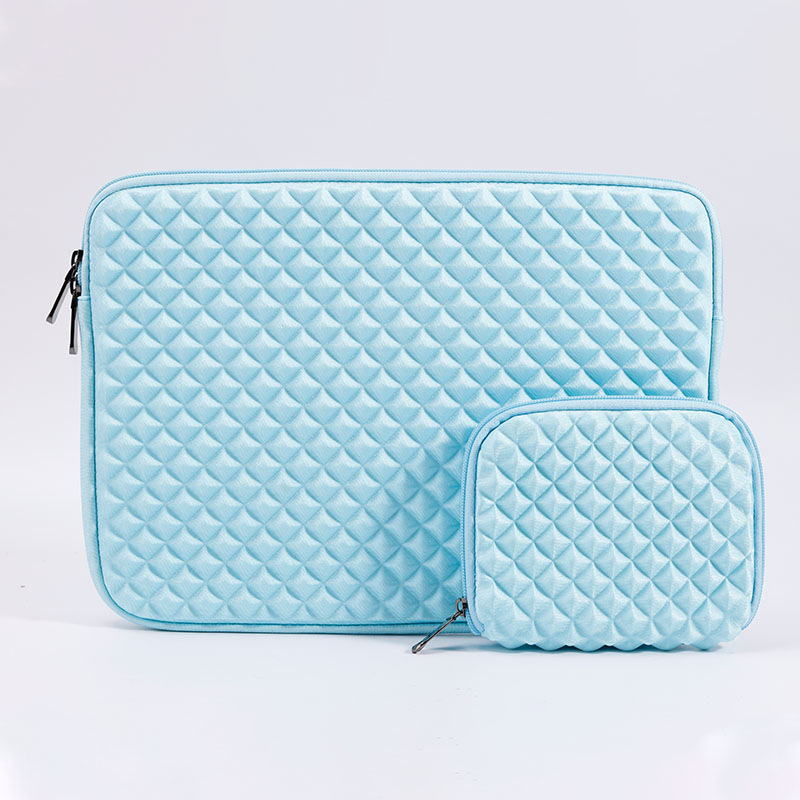 Εσωτερική θήκη φορητού υπολογιστή από Lycra με φερμουάρ για MacBook Air/Pro; αδιάβροχη, ανθεκτική σε κραδασμούς και σκόνη; με εσωτερική θήκη για φορητό και φλανελ επένδυση