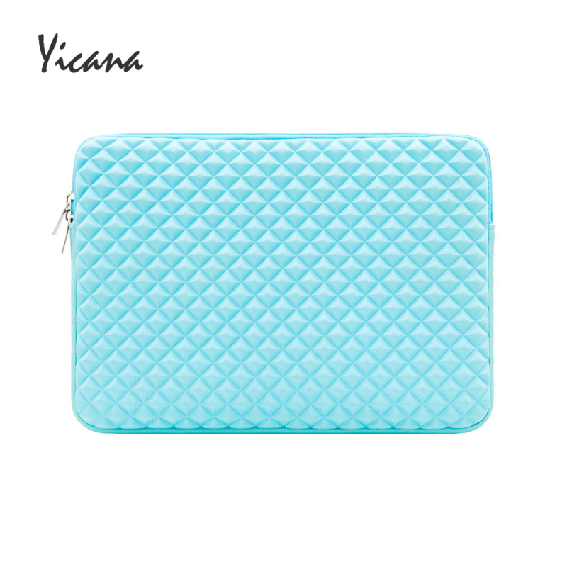 Εσωτερική θήκη φορητού υπολογιστή από Lycra με φερμουάρ για MacBook Air/Pro; αδιάβροχη, ανθεκτική σε κραδασμούς και σκόνη; με εσωτερική θήκη για φορητό και φλανελ επένδυση