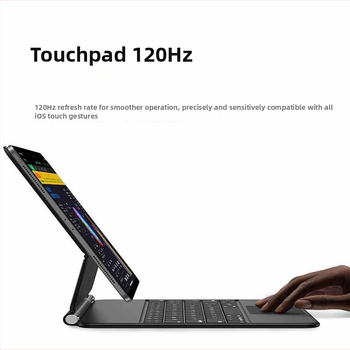 Bluetooth klávesnica pre iPad, kompatibilná s Magic Keyboard — ergonomická podpora, hmotnosť 260 g, OEM spracovanie