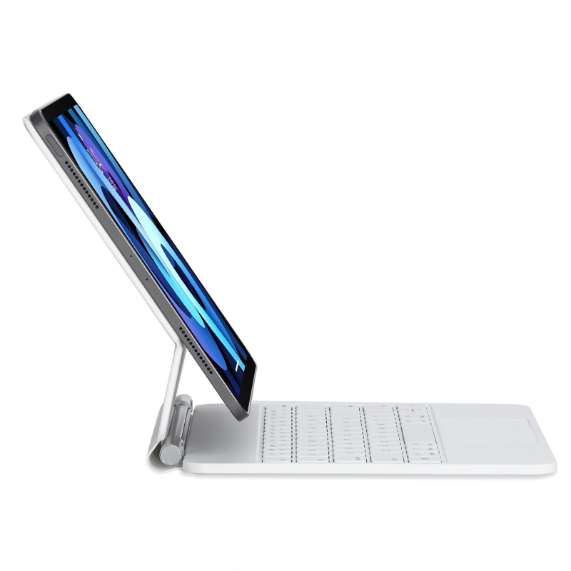 Bluetooth klávesnica pre iPad, kompatibilná s Magic Keyboard — ergonomická podpora, hmotnosť 260 g, OEM spracovanie