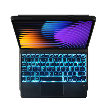 Bežična Bluetooth tipkovnica za Xiaomi tablete (Xiaomi 7 / 7 Pro) s zaštitnom maskom i ergonomskim dizajnom