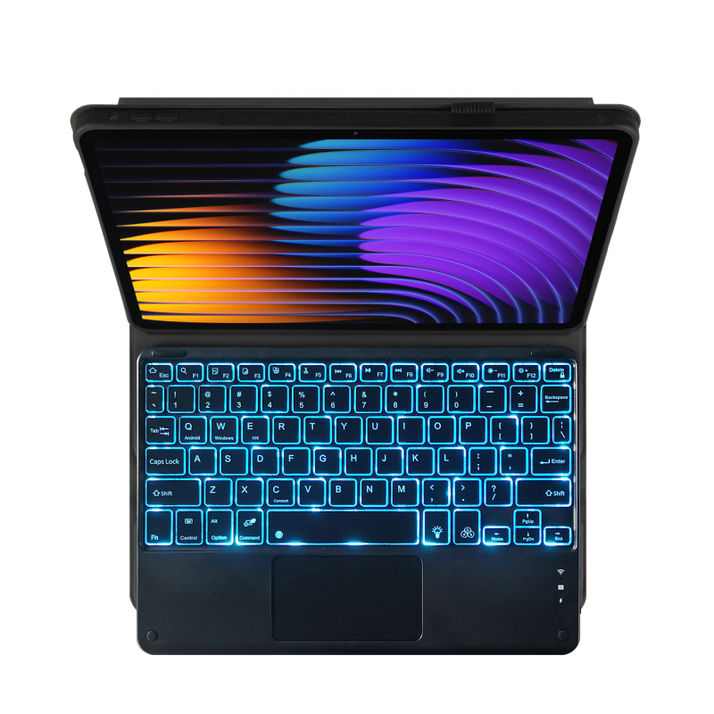 Bežična Bluetooth tipkovnica za Xiaomi tablete (Xiaomi 7 / 7 Pro) s zaštitnom maskom i ergonomskim dizajnom