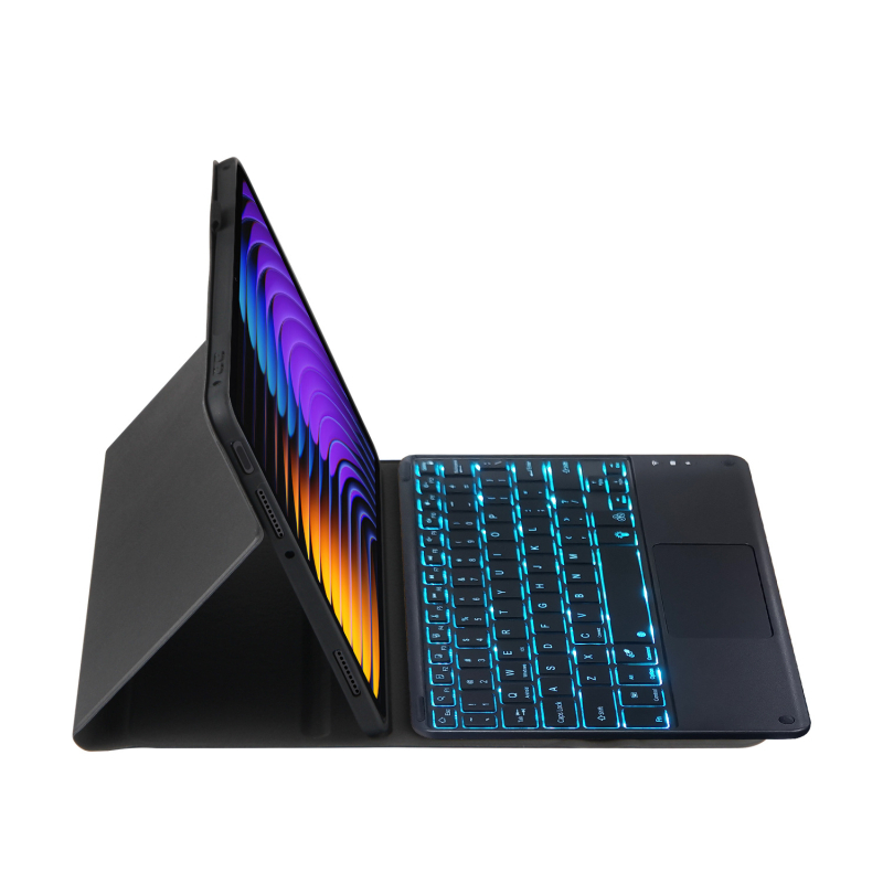 Bežična Bluetooth tipkovnica za Xiaomi tablete (Xiaomi 7 / 7 Pro) s zaštitnom maskom i ergonomskim dizajnom