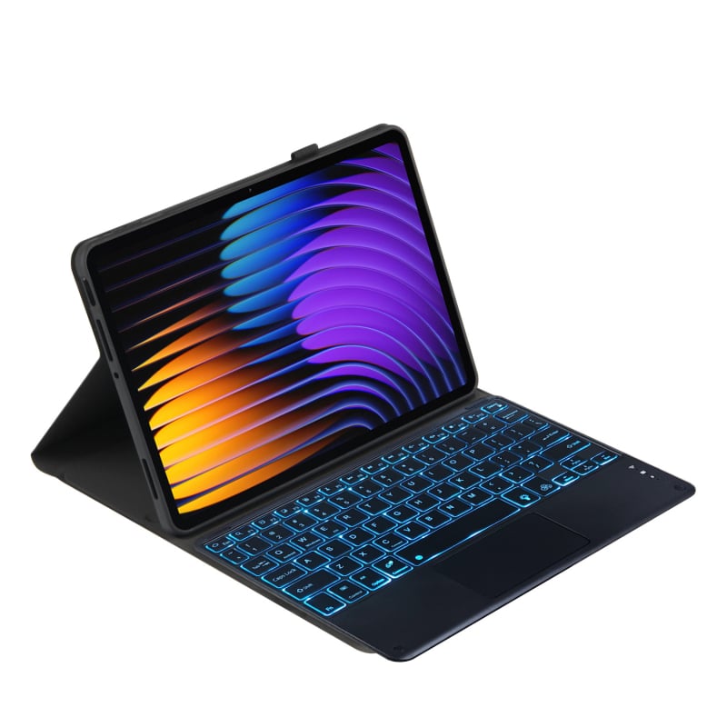 Bežična Bluetooth tipkovnica za Xiaomi tablete (Xiaomi 7 / 7 Pro) s zaštitnom maskom i ergonomskim dizajnom