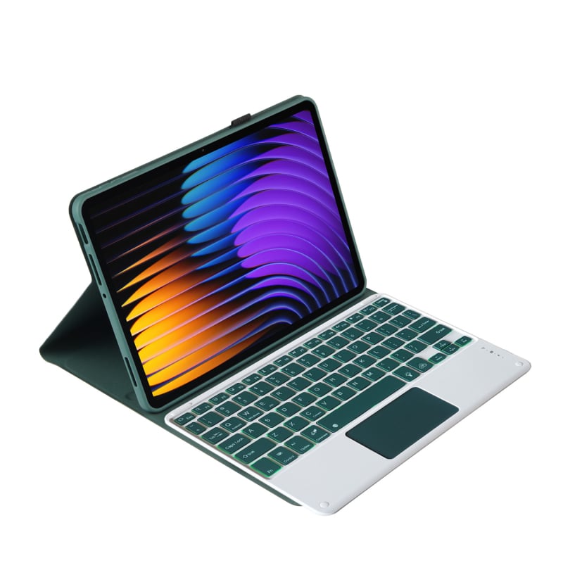 Bežična Bluetooth tipkovnica za Xiaomi tablete (Xiaomi 7 / 7 Pro) s zaštitnom maskom i ergonomskim dizajnom